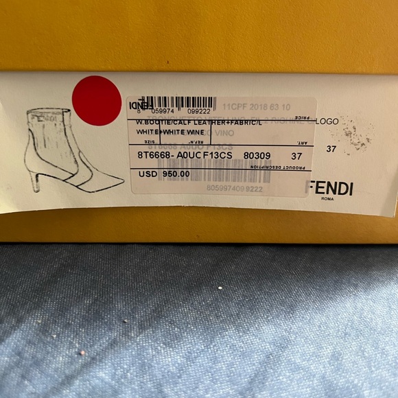 Fendi boot - Picture 2 of 4